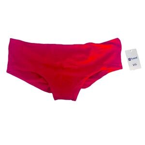 NWT Fused Hawaii Red Lava Kona Bikini Bottom- Size XXL